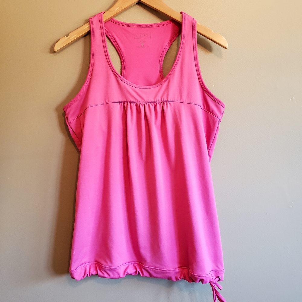Athleta pink Tinker Tank Top